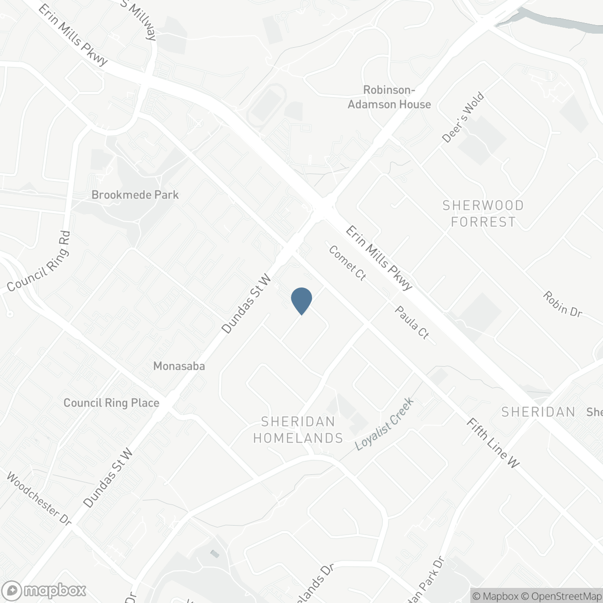 2141 HERRIDGE DRIVE, Mississauga, Ontario L5K 1N4